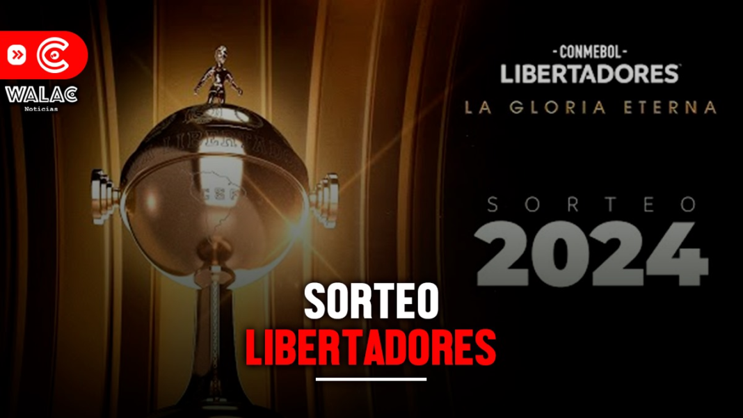 ¡Fecha confirmada!: la CONMEBOL Libertadores y el sorteo de la fase de grupos