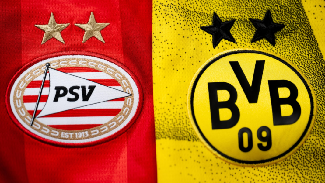 PSV vs Borussia Dortmund