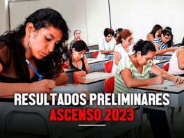 Resultados preliminares ascenso 2023-2024: LINK de consulta