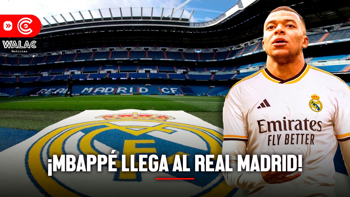 ¡Mbappé llega al Real Madrid! Según rumores de medios españoles