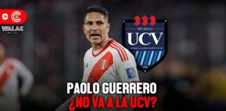 ¿Paolo Guerrero NO VA a la UCV Este equipo podría ficharlo