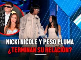 ¿Peso Pluma y Nicki Nicole terminaron su relación Posible engaño del mexicano