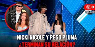 ¿Peso Pluma y Nicki Nicole terminaron su relación Posible engaño del mexicano