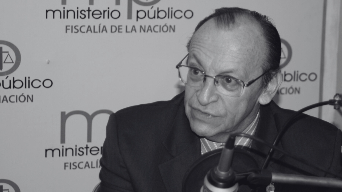 ¿Quién era José Antonio Peláez, el exfiscal de la nación que falleció a sus 77 años?