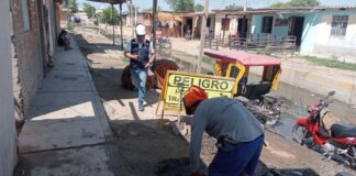 Fallas en estación de bombeos generan aniegos en Catacaos