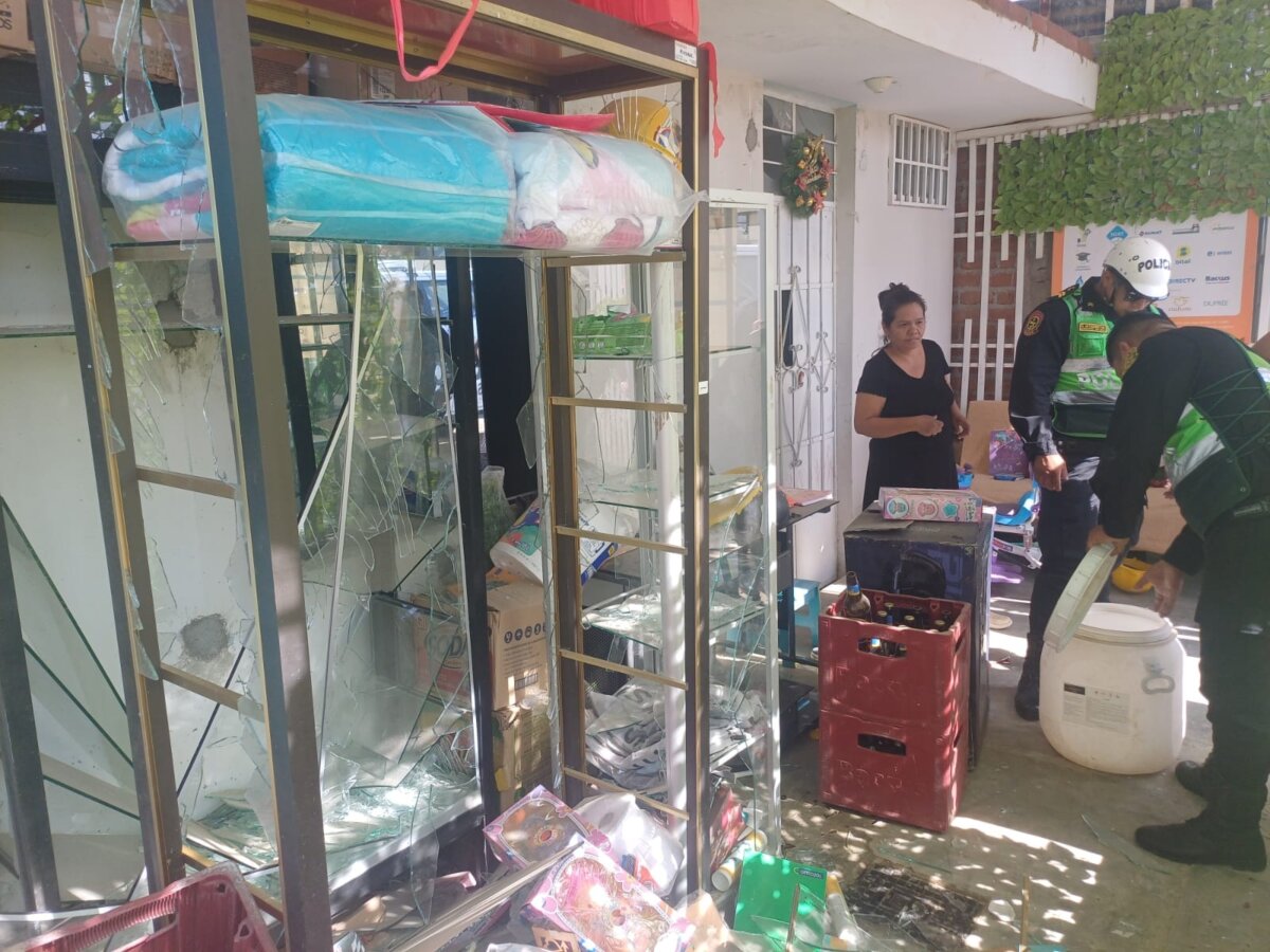 Sullana: Extorsionadores detonan explosivo en agente bancario 
