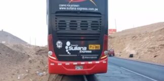 Huaura: cinco miembros de una familia fallecen en accidente entre automóvil y bus de Sullana Express.