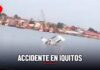 Accidente en Iquitos avioneta sufrió accidente al despegar y se hundió en río