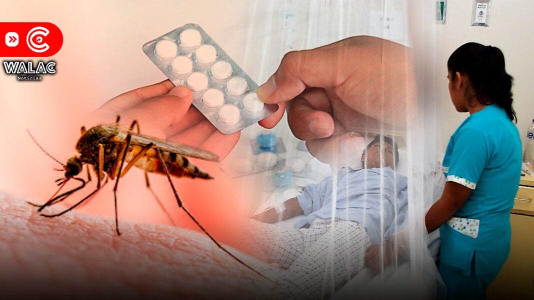 Qué pasa si me automedico por tener síntomas del dengue