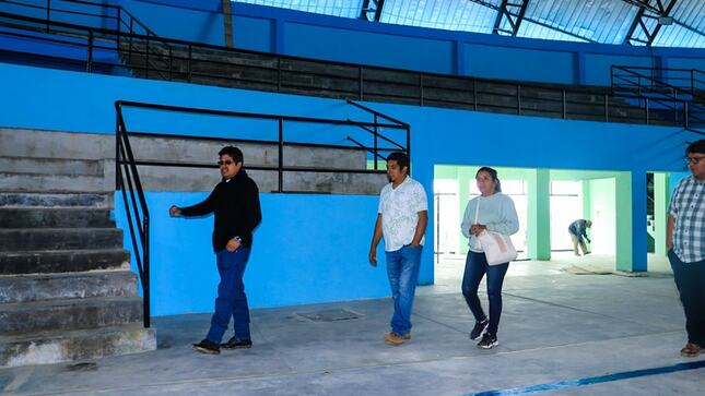Ayabaca: Inaugurarán complejo deportivo integral en el distrito de Frías
