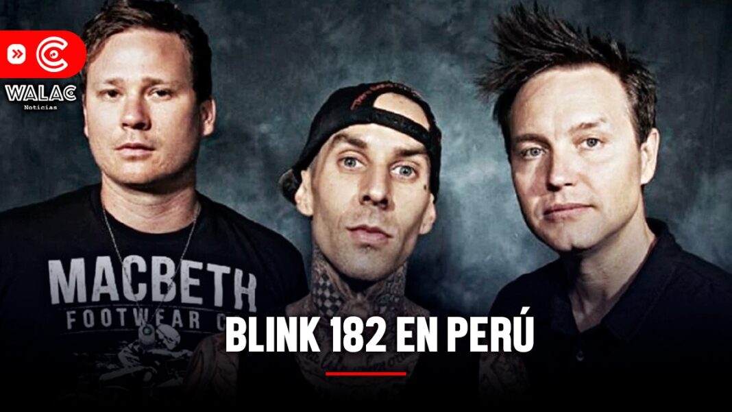 Blink-182 en Perú