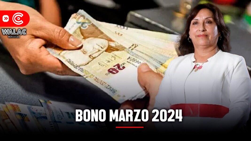 Bonos Marzo 2024