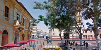 Proyecto de recuperación de vías del centro de Piura contará con calles exclusivas para peatones.