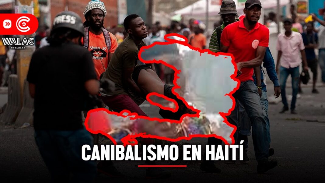 Canibalismo en Haití