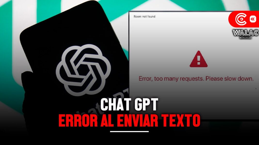 Chat GPT no funciona