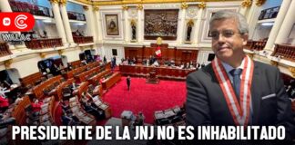 Congreso no logra inhabilitar al presidente de la JNJ, Antonio de la Haza
