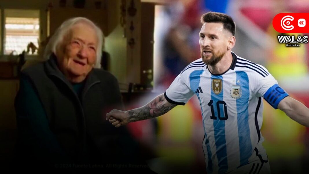 Conocer a Messi le salvó la vida anciana evitó ser secuestrada por miembros de Hamás tras mencionar al astro argentino