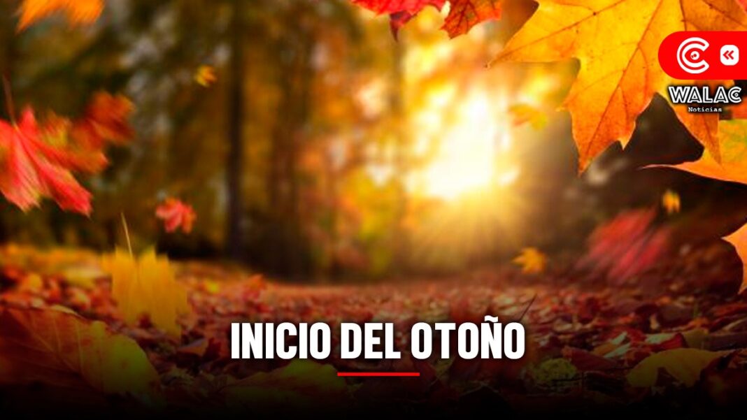 El otoño 2024 ya inició en Perú ¿cómo será la temperatura durante esta