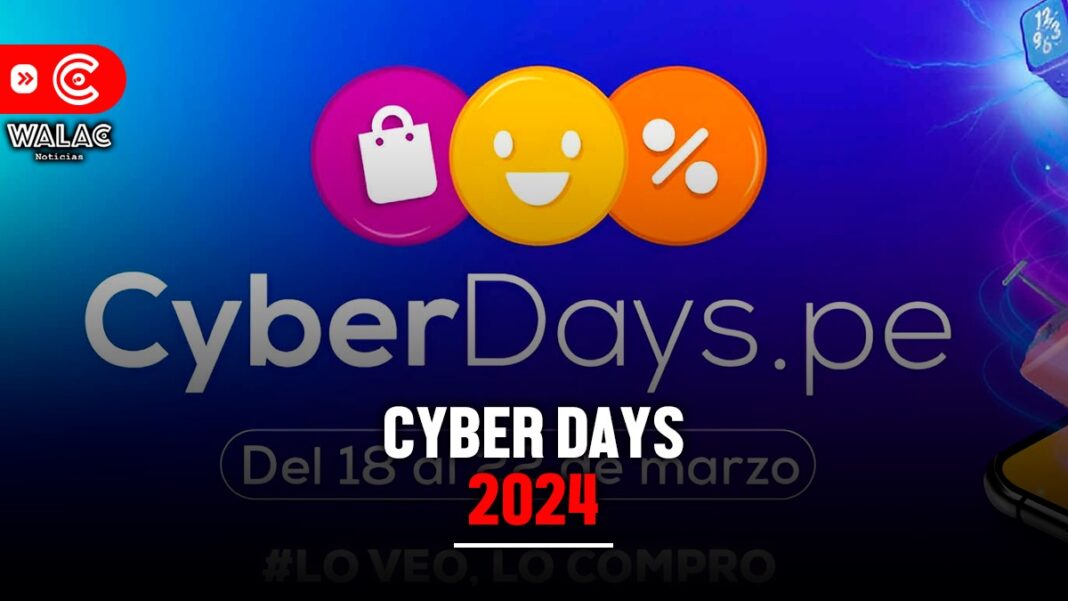 Cyber Days 2024 ¿cuándo es la segunda y tercera fecha? Walac Noticias