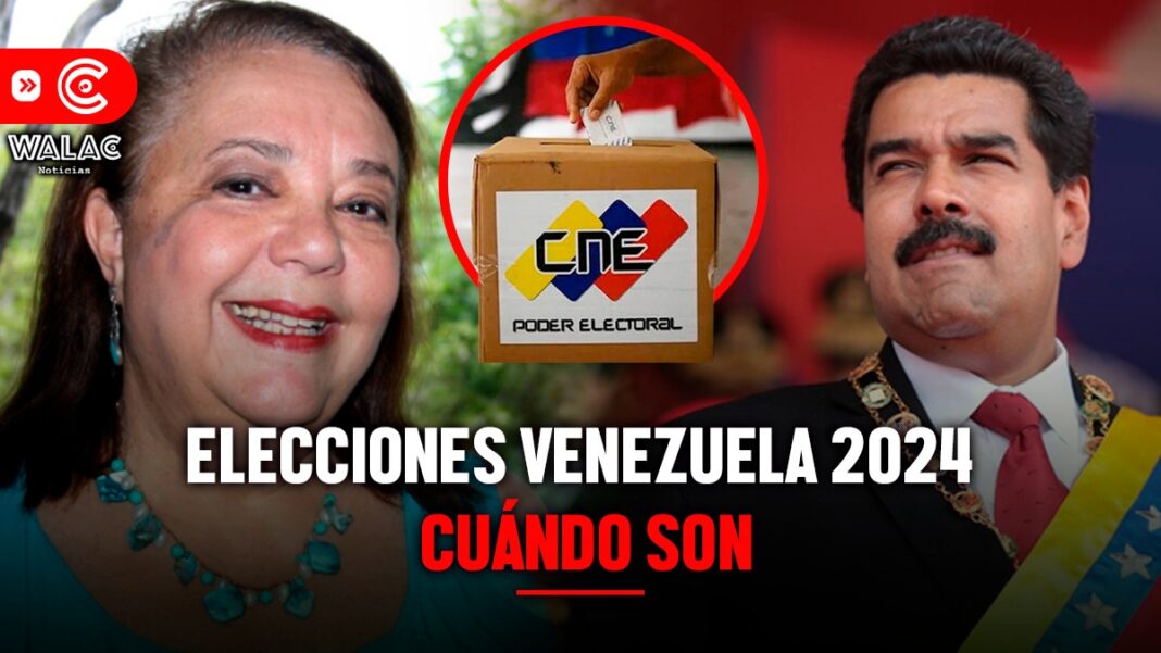 Cuándo son las elecciones en Venezuela este 2024