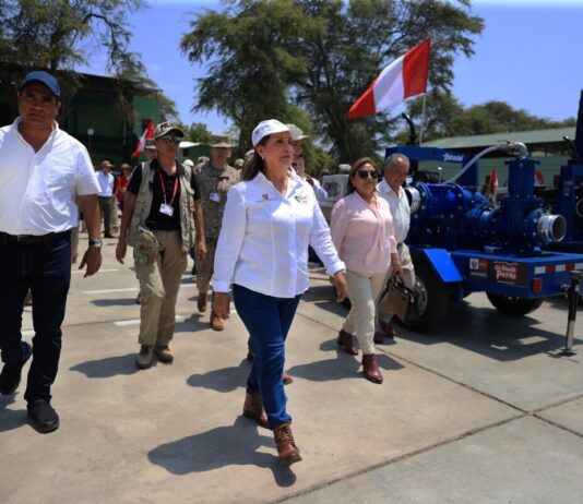 Presidenta Dina Boluarte llegaría a Piura en medio de protestas. Foto: Internet.