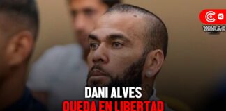 Dani Alves es puesto en libertad provisional bajo millonaria fianza