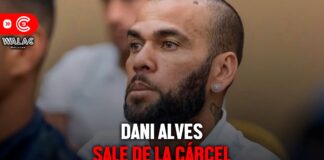 Dani Alves recupera su libertad tras pagar la fianza de un millón de euros