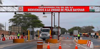 Delincuentes roban más de S/190 mil del peaje de Bayóvar