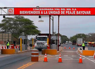 Delincuentes roban más de S/190 mil del peaje de Bayóvar
