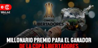 Descubre el millonario premio que se llevará el campeón de la Copa Libertadores 2024
