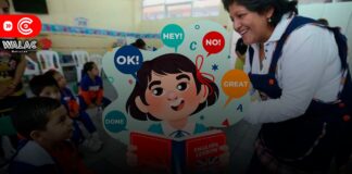 Dina Boluarte anunció que niños de nivel inicial estudiarán inglés en escuelas públicas