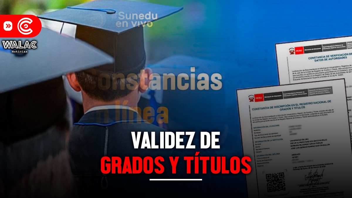 En el último debate del Congreso, se discutió un proyecto de ley sobre los grados y títulos en trámite para una oferta de trabajo.