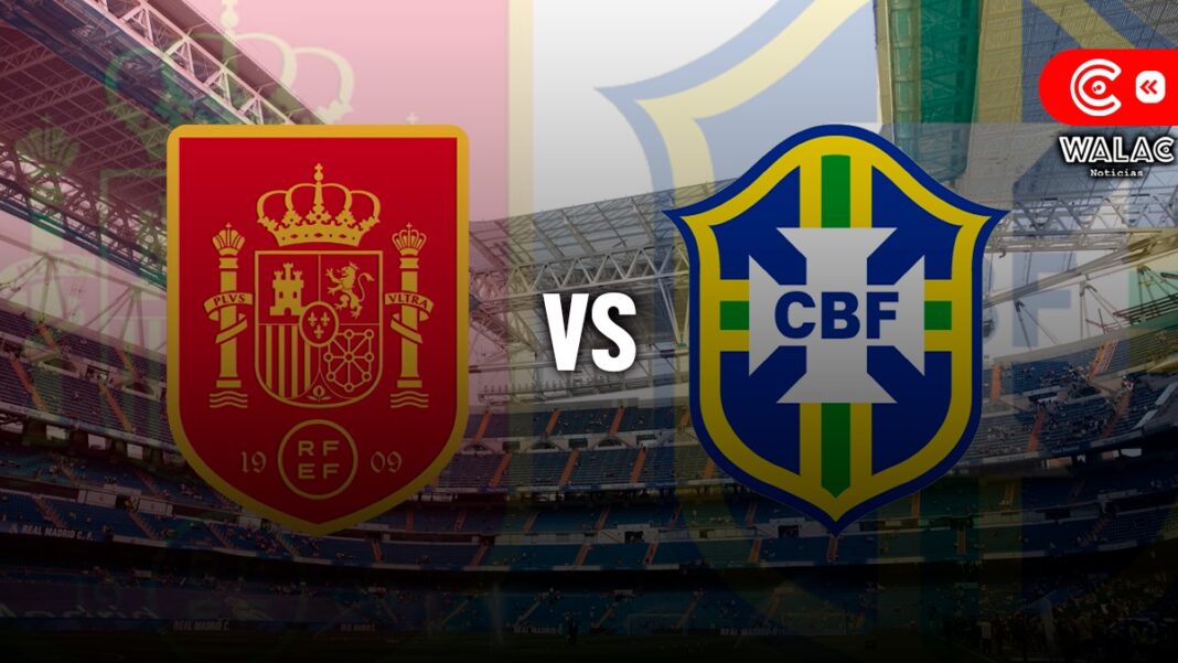 España vs Brasil