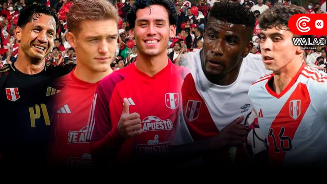 Estos son los cinco futbolistas nacidos en el extranjero que juegan para la selección peruana