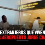 Extranjeros viven en el aeropuerto Jorge Chávez estas son sus historias