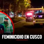 Feminicidio en Cusco hombre empujó a su pareja desde un séptimo piso