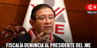 Fiscalía denuncia al presidente del JNE, Jorge Luis Salas Arenas, por aprovechamiento indebido del cargo