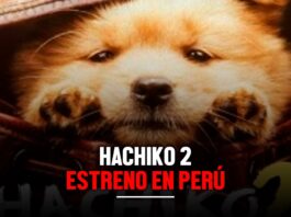 Estreno de Hachiko 2 en Perú