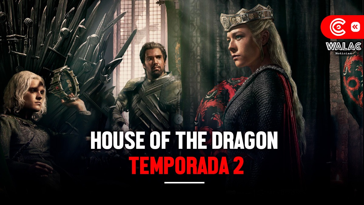 'House of The Dragon', temporada 2: revelaron nuevas imágenes
