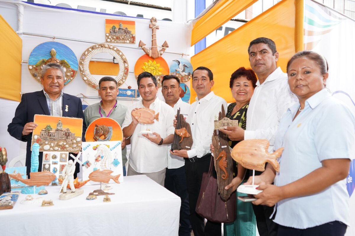 Inauguran feria “Artesanías Peruanas” en el centro de Piura 