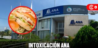Intoxicación en oficinas de la ANA: 50 trabajadores quedaron afectados tras celebración de aniversario