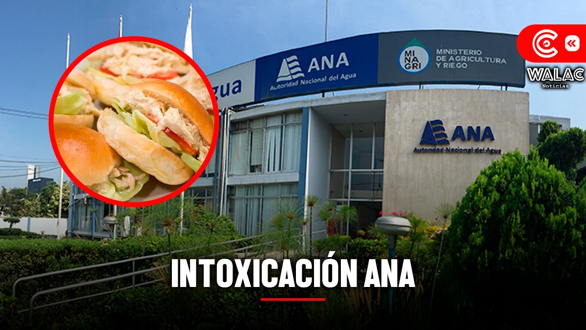 Intoxicación en oficinas de la ANA: 50 trabajadores quedaron afectados tras celebración de aniversario