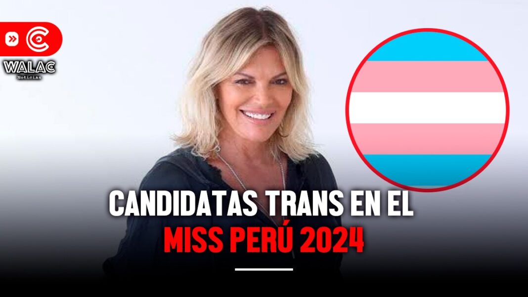 Jessica Newton se pronuncia sobre participación de mujeres trans en el Miss Perú 2024
