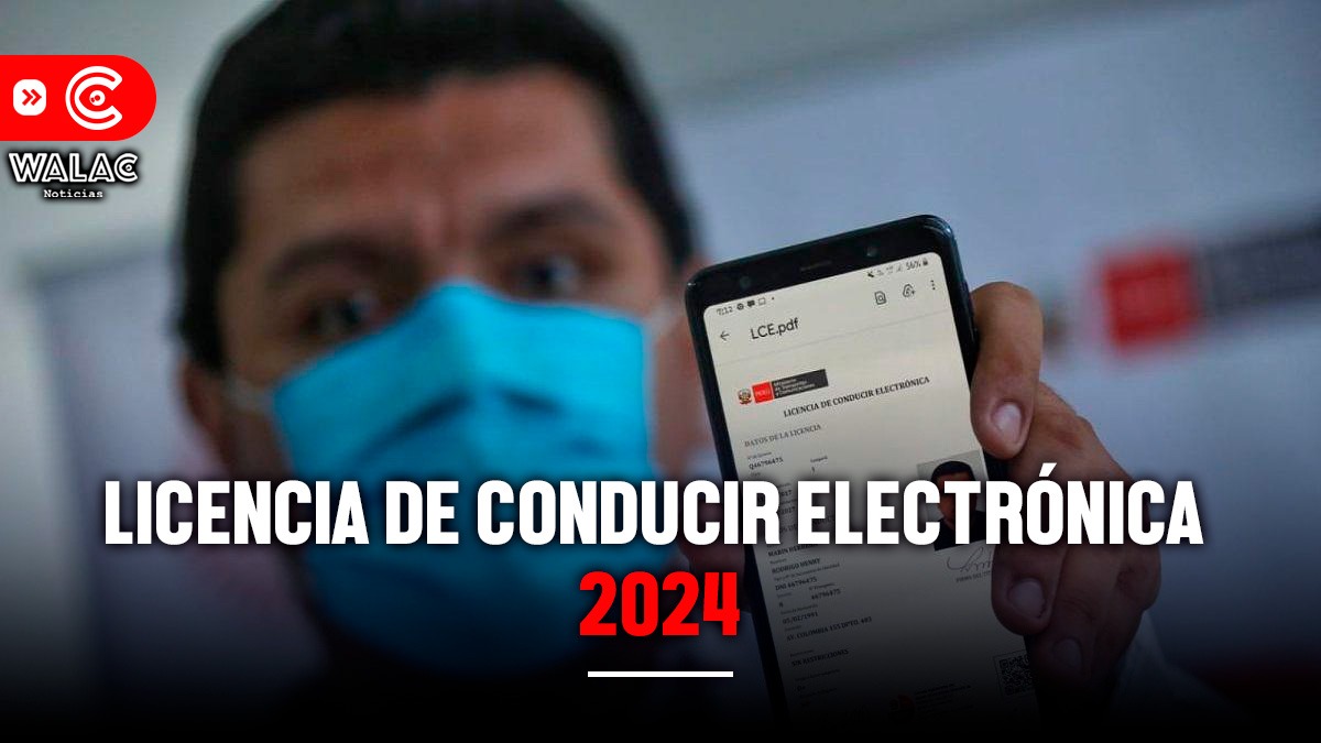 Licencia de conducir electrónica ventajas y procedimiento para obtenerla