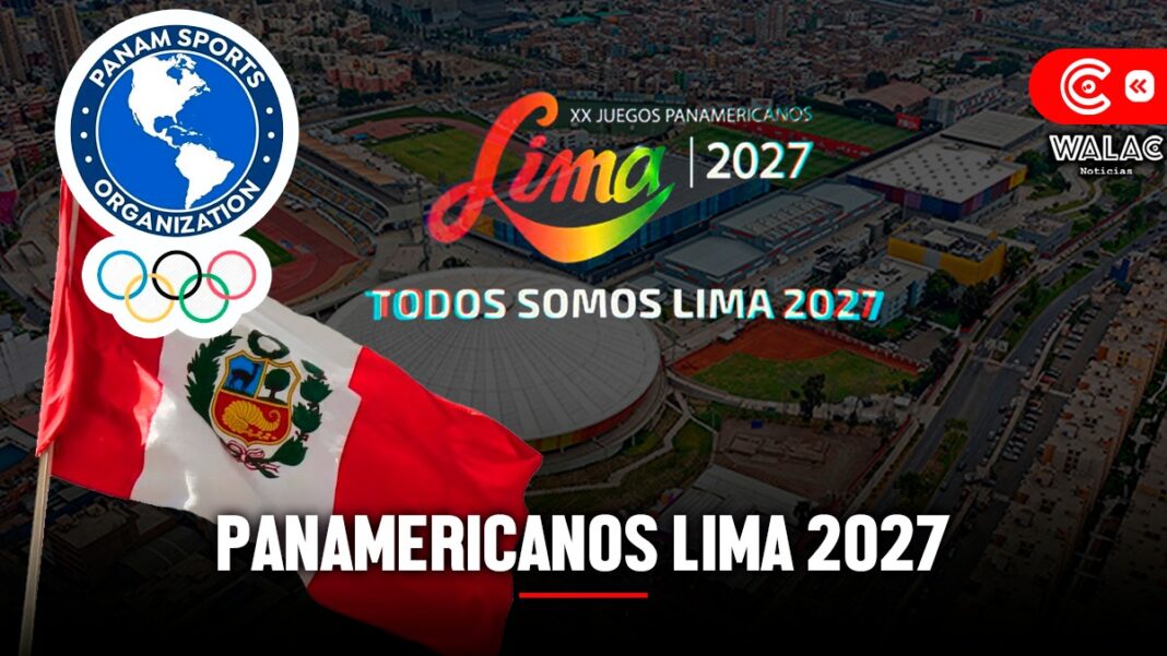 Lima será sede de los Panamericanos 2027 se impuso ante Asunción, Paraguay