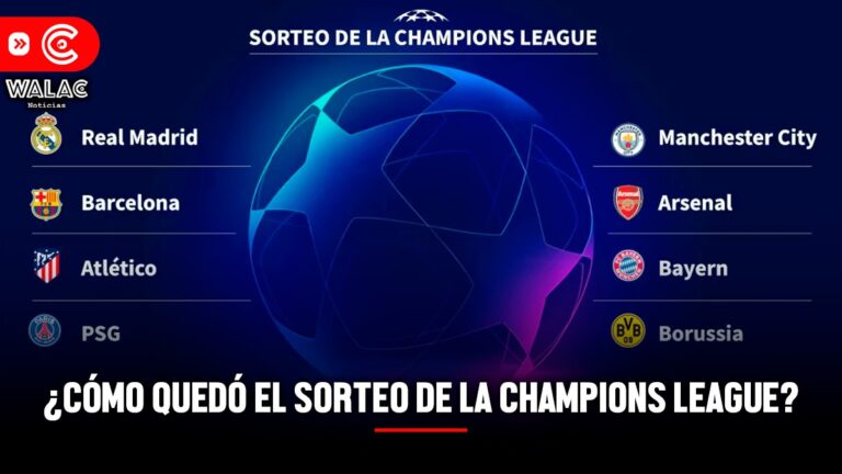 Llaves definidas: así quedó el sorteo de los cuartos de final de la ...