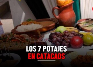 Más de 8 mil personas disfrutarán de los siete potajes en Catacaos por Semana Santa