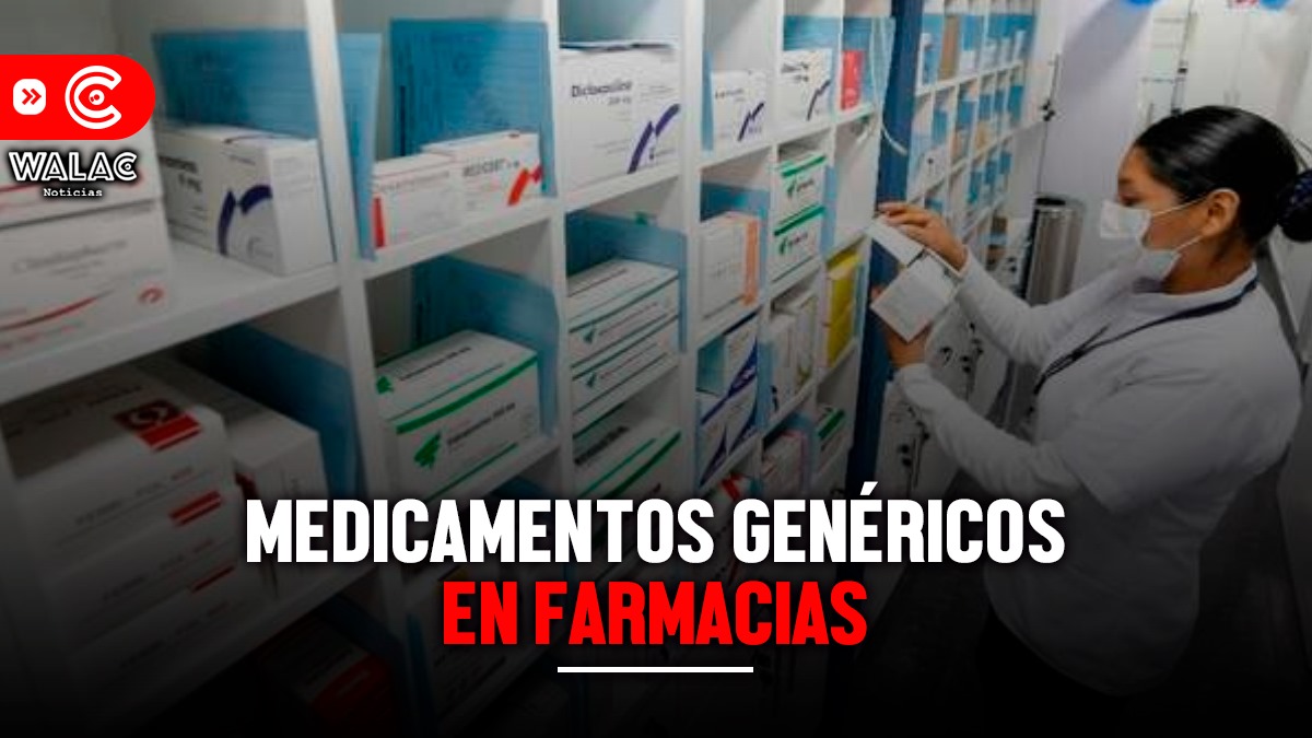 Medicamentos genéricos en farmacias ya no es obligación tenerlos en venta