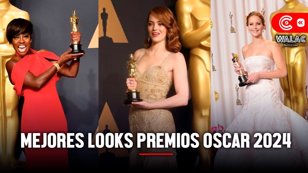 Mejores looks Premios Oscar 2024 ¿qué celebridad tendrá el mejor estilo