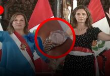 Ministra de Vivienda defiende a Dina Boluarte por casos de relojes lujosos
